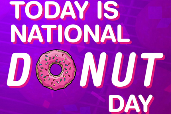 National Donut Day!